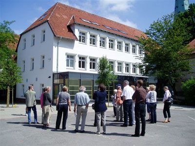 Besucher am  Tag der Architektur 26.06.2005