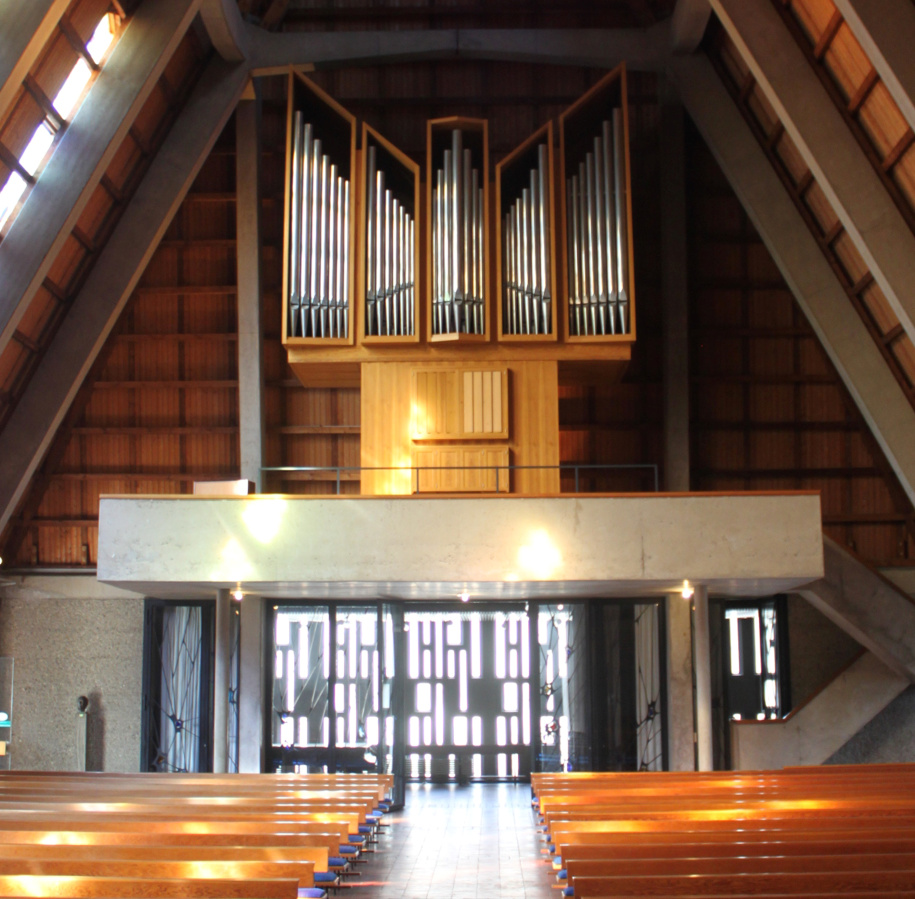 Innenraum vorher Gerhard-Uhlhornkirche, Hannover
