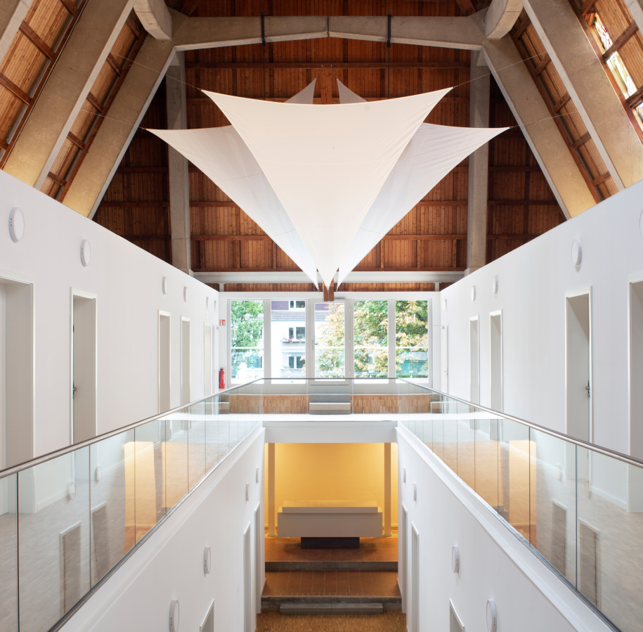 Innenraum nachher Gerhard-Uhlhornkirche, Hannover