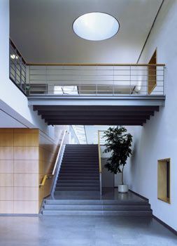 Foyer des Berufsgenossenschaftlichen Schulungsheims, Bad Münder