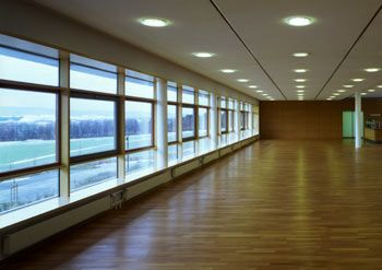 Veranstaltungsraum des Berufsgenossenschaftlichen Schulungsheims, Bad Münder