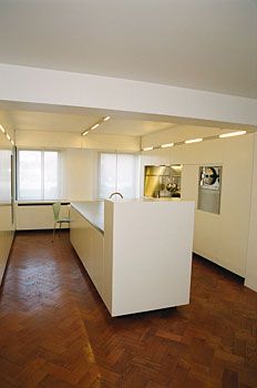 Innenraum Küche Haus M., Antwerpen