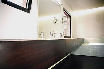 Innenraum Bad Haus M., Antwerpen