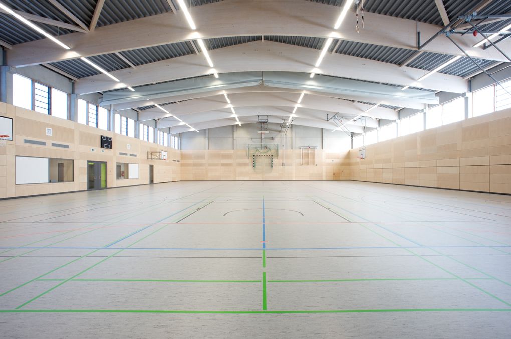 2Feld Sporthalle, Wunstorf Projekt (pfitzner moorkens) architekten