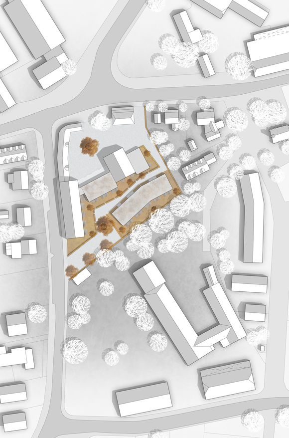 Lageplan des Raupert Hofs, Hannover