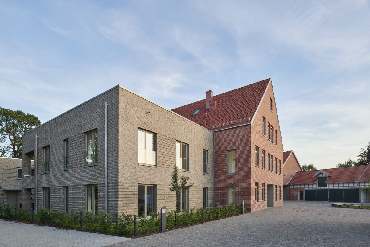 Anbau an den erneuerten Bestand auf dem Raupert Hof, Hannover