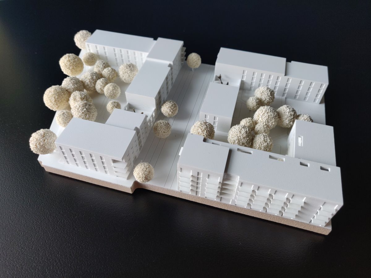 Modell: Architekturmodellbau                Czylwik & Lotze GmbH