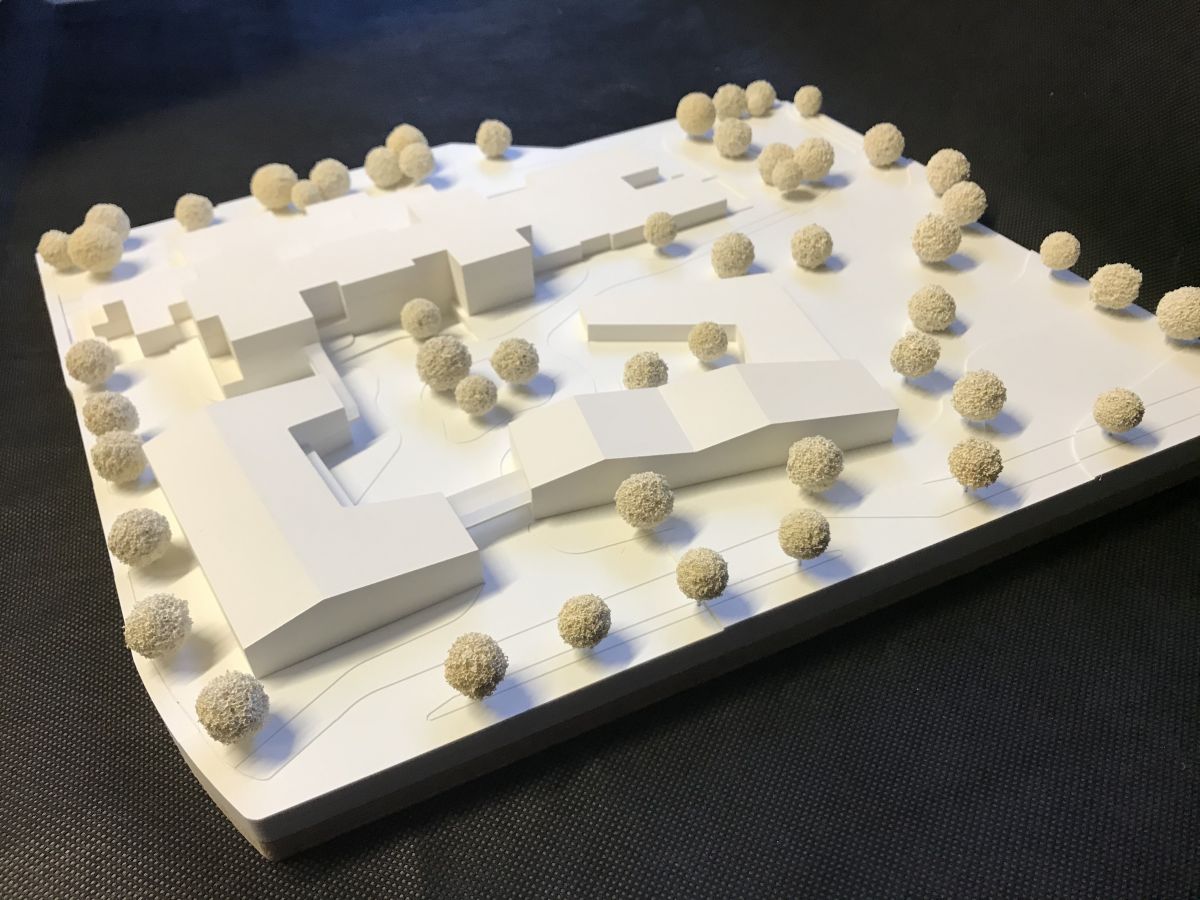 Modell: Architekturmodellbau                Czylwik & Lotze GmbH