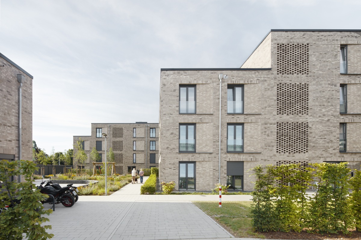 Ansicht Wohnquartier Masch-Höfe, Sehnde 